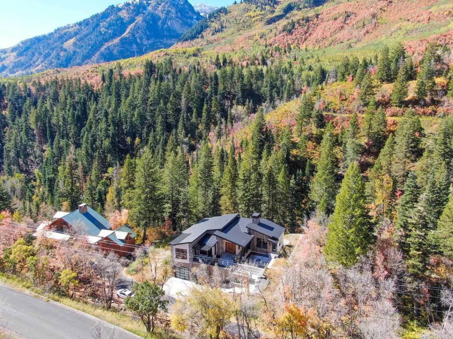 Luxury 4Br Mountain Retreat Near Sundance Resort Exterior photo